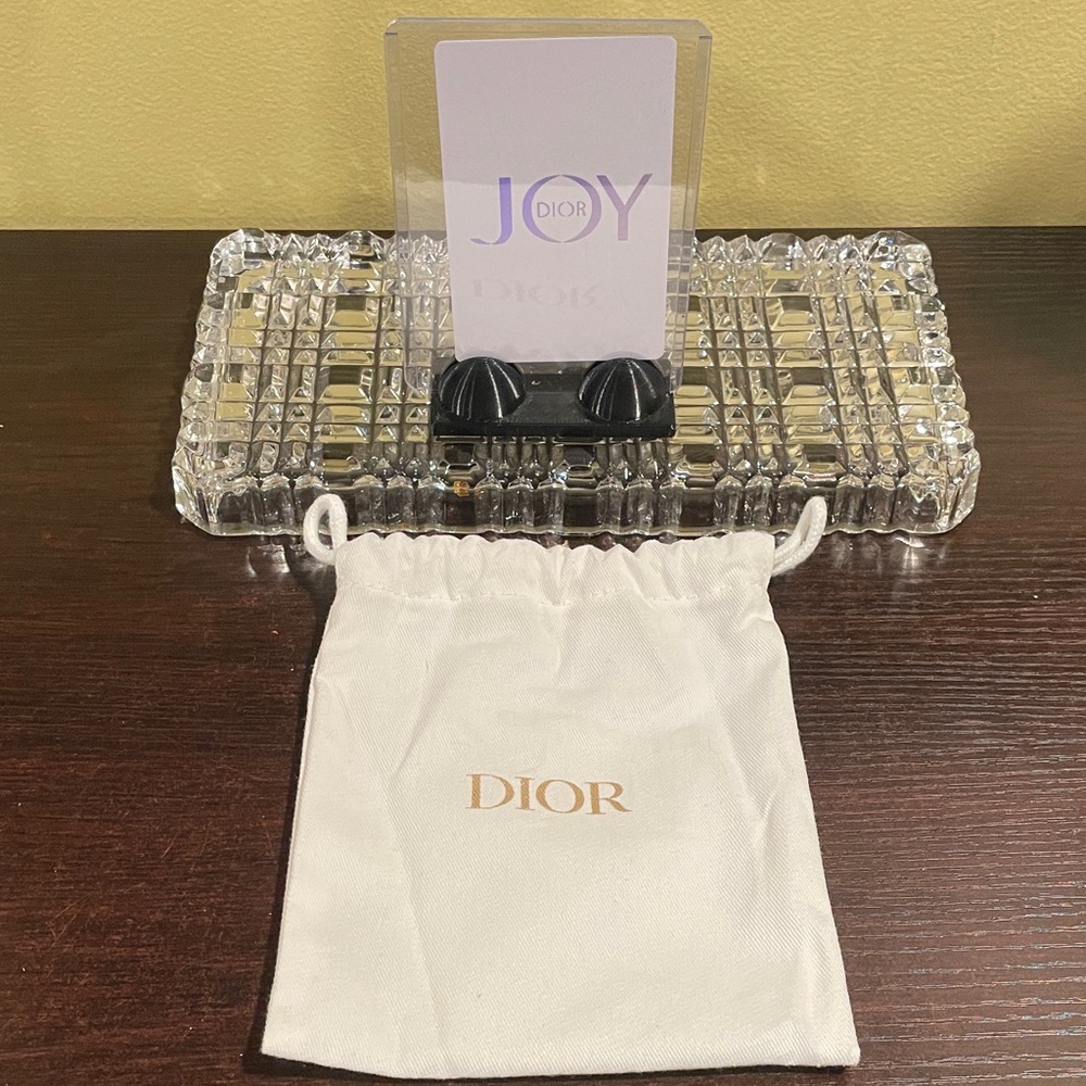 Dior Joy Display Card with Dior White Pouch